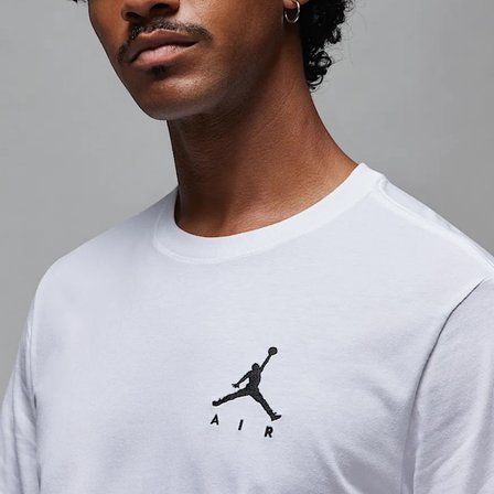Jordan Jumpman Air Pamuklu Beyaz Erkek Tişört