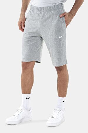 Nike Sportwear Crusader Nfs Gri Pamuklu İnce Erkek Spor Şortu