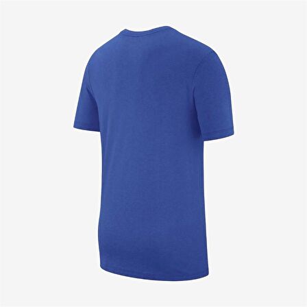 Nike M NK DF TEE DFC CREW SOLID AR6029-480 Mavi T-shirt