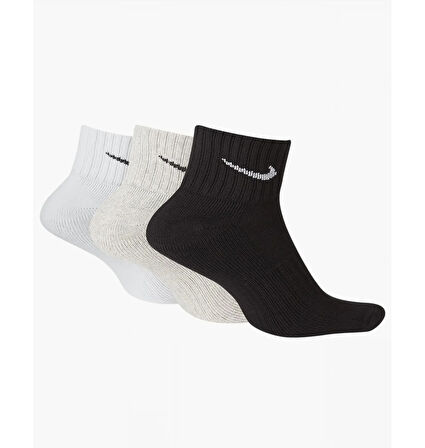 Cushion Unisex Çok Renkli Antrenman Çorap Sx4926-901