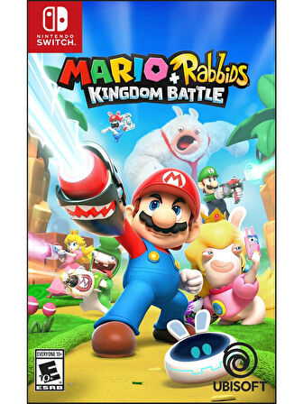 Mario+ Rabbits Kingdom Battle - Switch Oyun