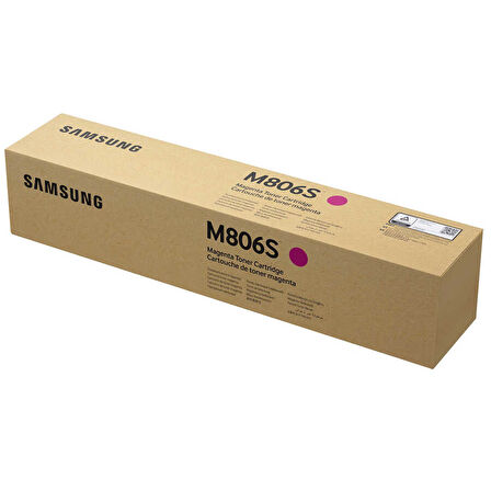 Samsung CLT-M806SHp SS637A Kırmızı Orijinal Toner
