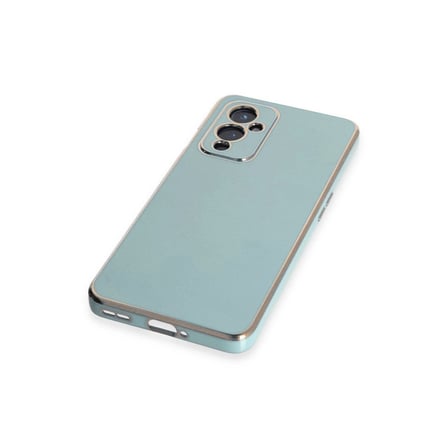 One Plus 9 Kılıf Volet Silikon - Açık Yeşil