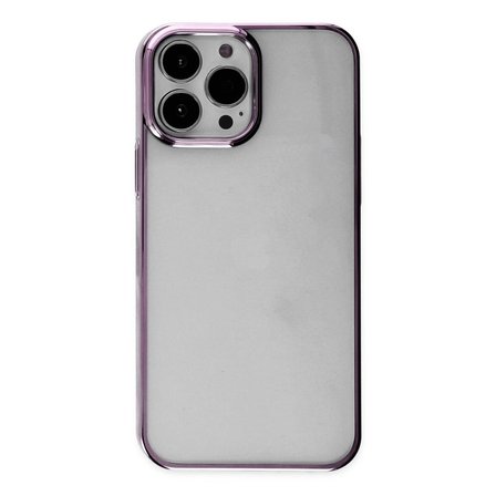 Apple İphone 14 Pro Kılıf Element Silikon - Lila