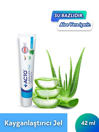 ACTO LUBRICANT GEL 42 ml Kayganlaştırıcı Jel - Kokusuz ve Yakmaz