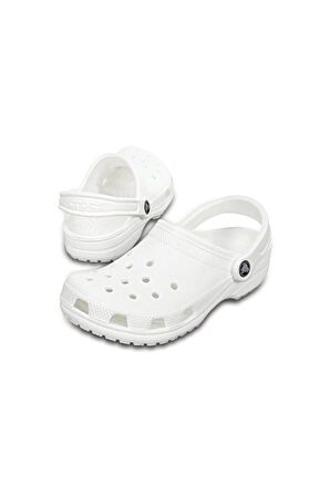 Crocs Classic Clog Terlik Beyaz 10001-100