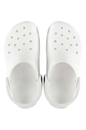 Crocs Classic Clog Terlik Beyaz 10001-100