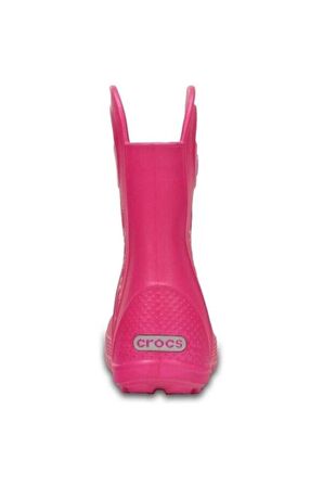 Crocs Handle It Rain Boot Kids Pembe Yağmut Botu 12803-6X0