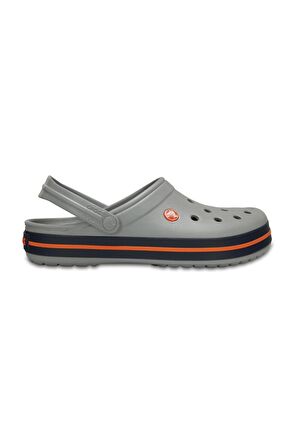 Crocs Crocband Unisex Gri-Turuncu CR0007-01U