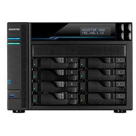 ASUSTOR AS6508T 8 YUVALI 8GB NAS DEPOLAMA ÜNİTESİ