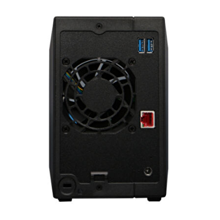 Asustor AS3302T Realtek RTD1296 2 Yuvalı (2x18TB Desteği) 2GB DDR4 2.5GBE Nas Depolama Ünitesi