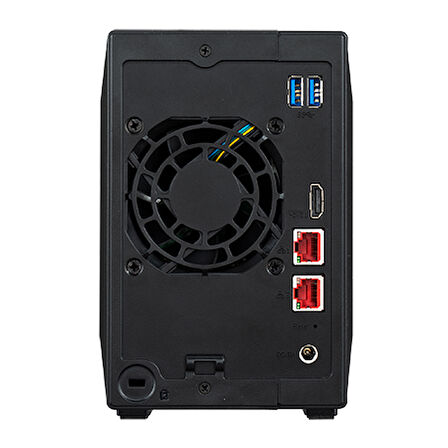 Asustor AS5402T 2 Yuvalı (2X22TB Desteği) 4GB DDR4 2.5GBE Nas Depolama Ünitesi