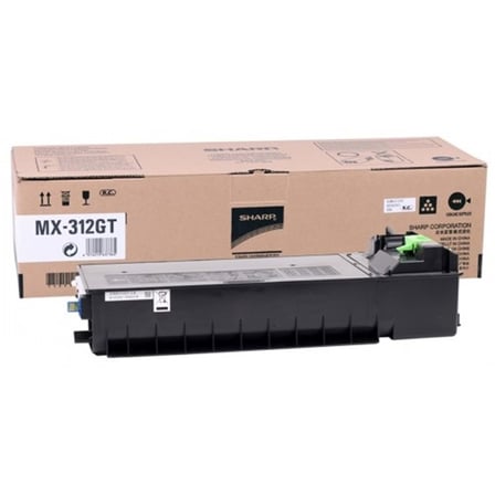 Mx-312Gt Orjinal Fotokopi Toneri Mx-M260-M264-M314-M354 Mx310 25.000 Sayfa Kapasiteli