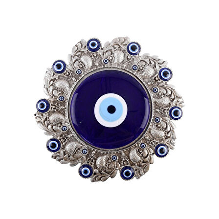 Nazar Sticker Yapıştırma Etiket 15Cm ve 6 Cm 2 Adet mds1
