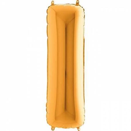 FOLYO BALON I HARF GOLD 102CM