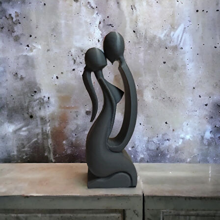 Sevgili Fiğür Minik Heykelcik 12CM Dekoratif Obje