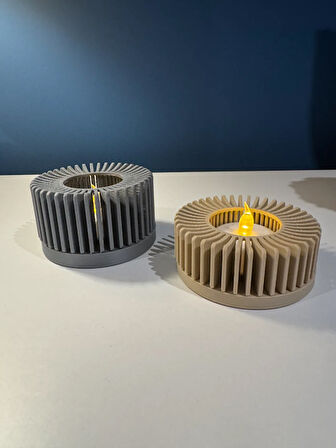 2 li Mumluk Led Yemek Masası için Dekorasyon, Düğün Masa Dekorasyonu