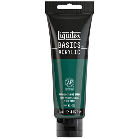 Liquitex Basics Acrylic 118ml Akrilik Boya Phthalocyanine Green 317