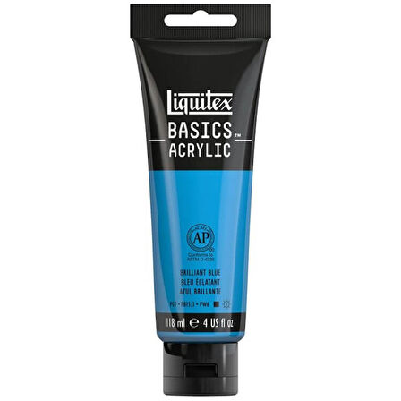 Liquitex Basics Acrylic 118ml Akrilik Boya Brilliant Blue 570