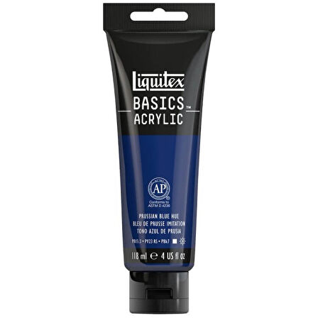 Liquitex Basics Acrylic 118ml Akrilik Boya Prussian Blue Hue 320