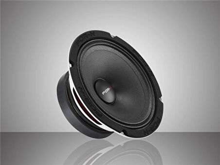 FOR-X XMD-3065-16CM-ÇİFTİ 400W MAX-ÇİFTİ 200W RMS PROFESYONEL MİDRANGE HOPARLÖR-2 AD