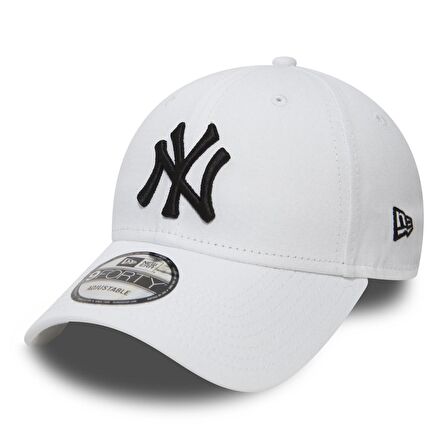 New Era 10745455 New York Yankees Uniseks Beyaz Şapka