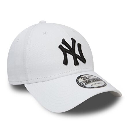 New Era 10745455 New York Yankees Uniseks Beyaz Şapka