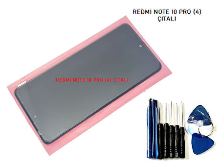 Xiaomi Redmi NOTE 10 PRO (4G) Lcd Ekran Dokunmatik (ÇITALI TAMİR SETİ)