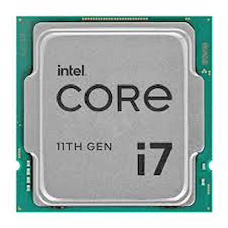 Intel Core i7-11700F 2.5GHz Socket-1200 OEM Desktop CPU SRKNR FANSIZ TRAY İŞLEMCİ