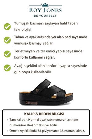 Kadın Ortopedik Anatomik Tabanlı Günlük Çapraz Bantlı Dört Mevsim Rahat Dışarı & Ev İçi Terliği