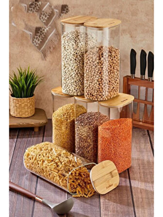 Cooker Borosilikat Oval Kavanoz 27 cm