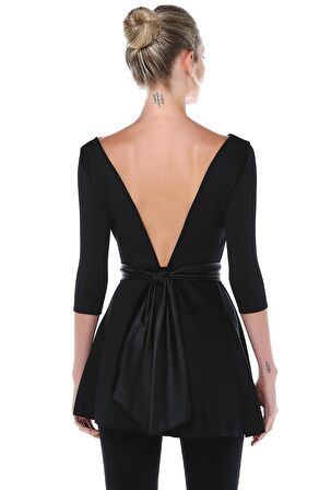 KEMERLİ SCUBA TUNİK 