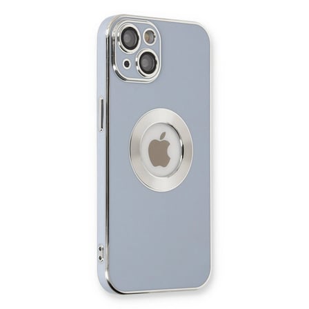 Apple İphone 14 Plus Kılıf Store Silikon - Sierra Blue