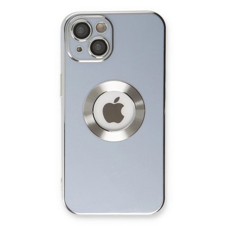 Apple İphone 14 Plus Kılıf Store Silikon - Sierra Blue