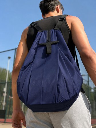 Kamp Seyahat Spor Ve Piknik İçin Geniş Hacimli Katlanabilir Omuz Çantası