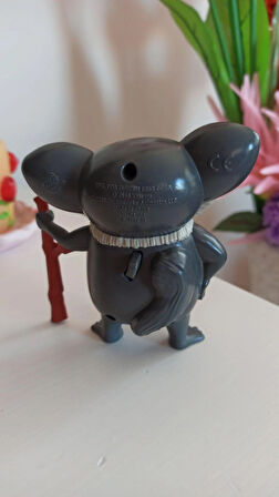 vintage madagaskar lemur original figür oyuncak & 10 cm