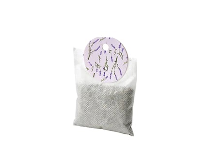 IKEA HÄRMHÖK lavanta kesesi , beyaz-lila, 7 g 