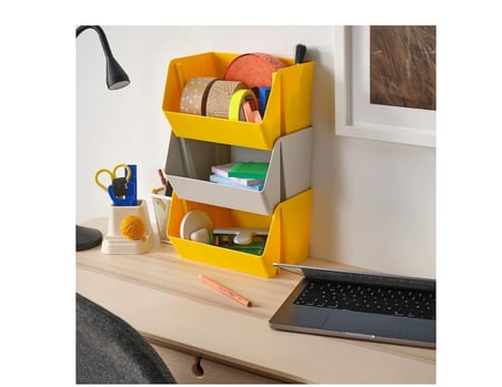 IKEA FODERTRAG masa-duvar düzenleyici 25x18x15 cm 