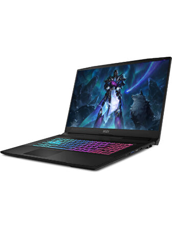 MSI Katana 17 i7 13620H 32GB 1TB SSD RTX4050/6GB 17.3" FHD 144HZ W11P B13VEK-1036XTR & PER4 ÇANTA