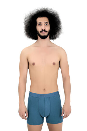 Erkek Boxer Likralı 6'lı Premium Paket