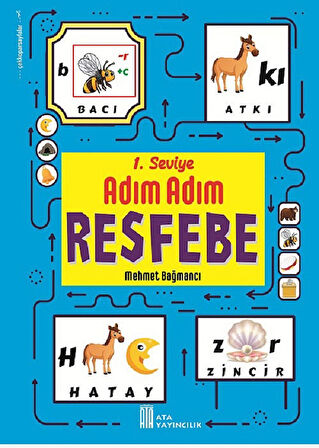 Ata 1.Sınıf 2.Dönem Yeni Nesil Çıtır Çıtır Soru Bankası - 1.Seviye Resfebe