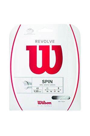 Wilson Revolve Spin 17 WH Kordaj Teli