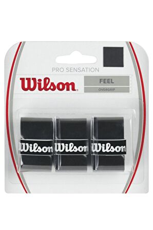 Wilson Pro Sensation Feel Overgrip-Siyah