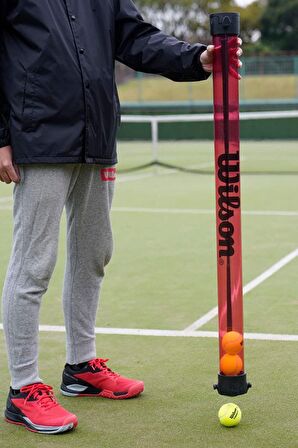 Wilson Ball Pick Up Tube Top Toplama Aparatı