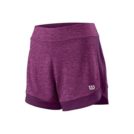 Wilson Kadın Mor Short Condition Knit 3.5 WRA764902