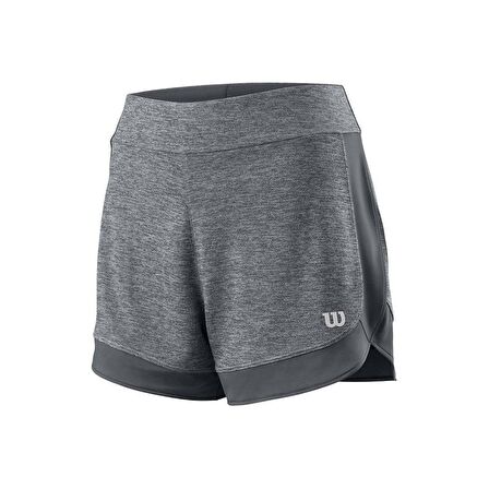 Wilson Kadın Gri Short Condition Knit 3.5 WRA764904