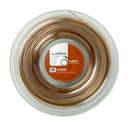 Wilson Luxilon Element Bronz 1.25 200M Rulo Kordaj WRZ990106