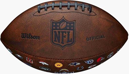 Wilson NFL Off Throwback 32 Amerikan Futbol Topu WTF1758XBNF32