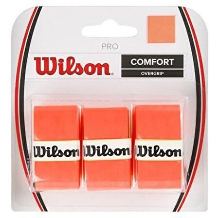 Wilson Turuncu 3'lü Pro Overgrip