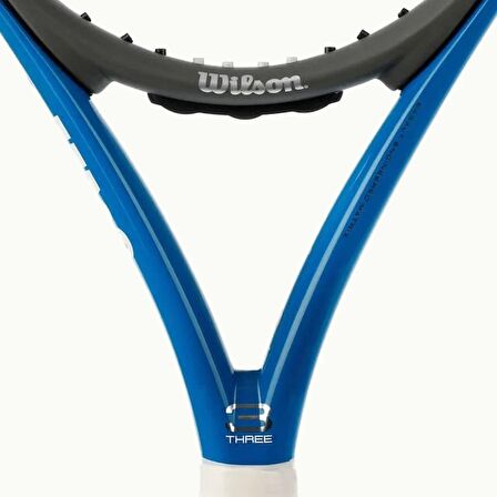 Wilson Triad Three Tenis Raketi 258 Gr. WRT73521U4 L4